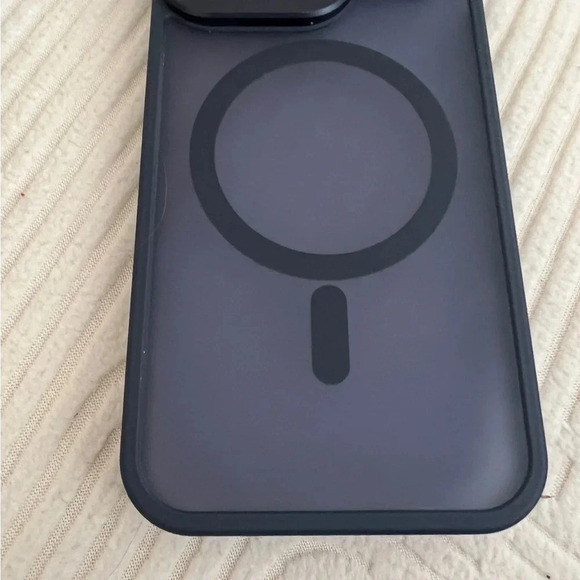 iPhone 13pro Case With Stand Black Shock Resistant - Picture 2 of 4